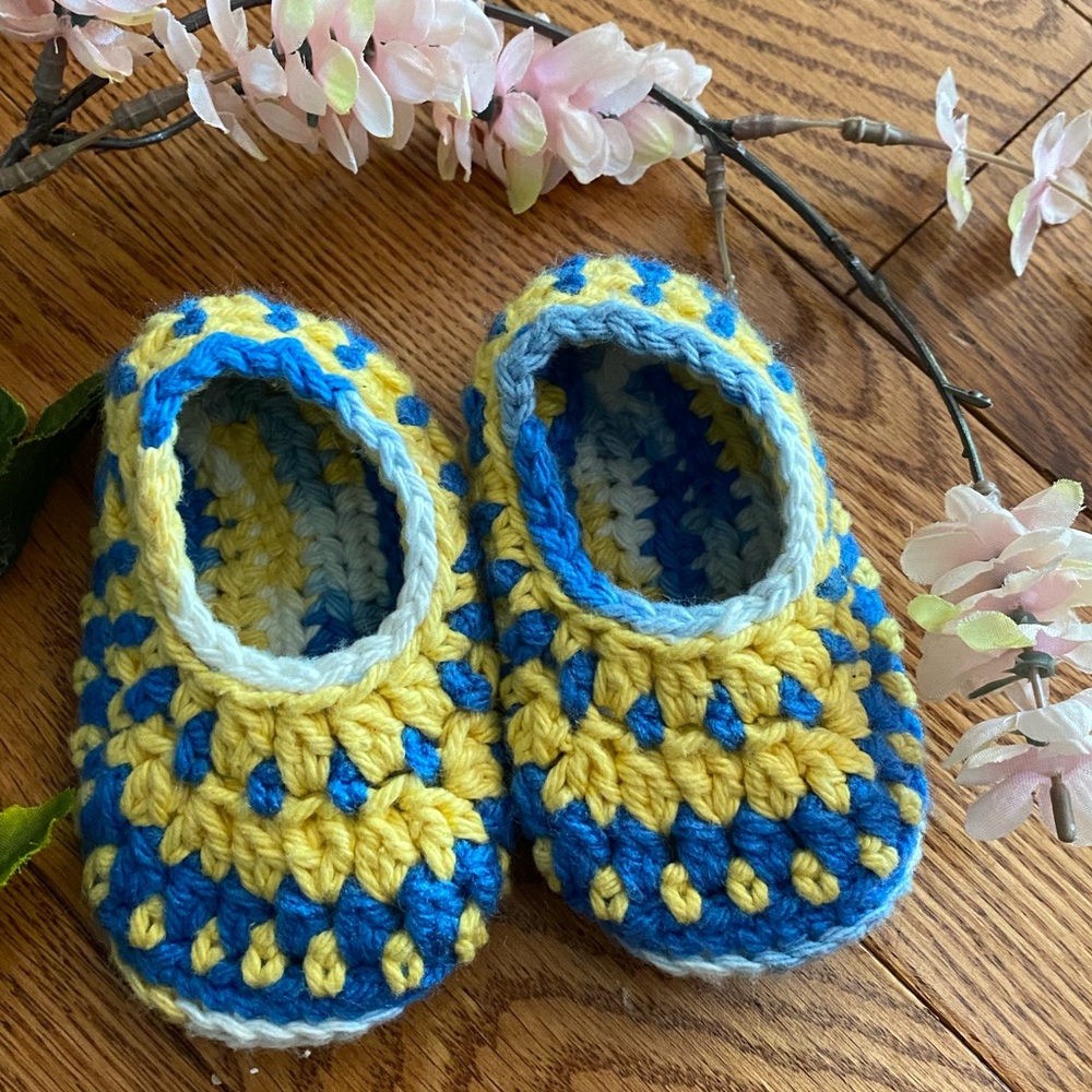 Baby Booties | Handmade | Crochet